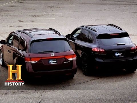 Top Gear: Rutledge Races In A Minivan (S4, E16) | History