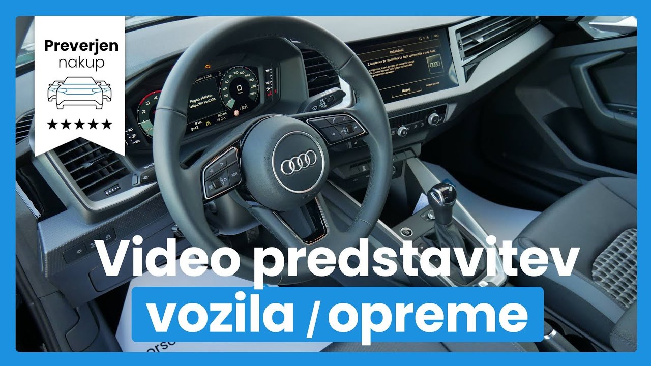 Audi A1 30 TFSI S tronic allstreet - DOBAVA TAKOJ