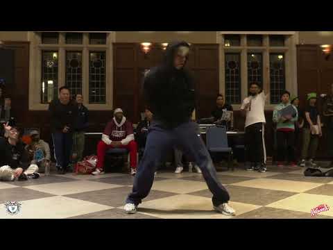 JP Calls Out Steely Dan - Top 16 - Rhythmic Damage XV - Freaks Of The Beat - B-Boy Network
