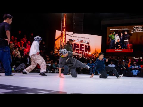 Floorriorz vs 777 [CREW BATTLE FOR BRONZE] / Dubai Open Breaking 2025
