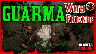 Visit GUARMA with friends in Red Dead Online