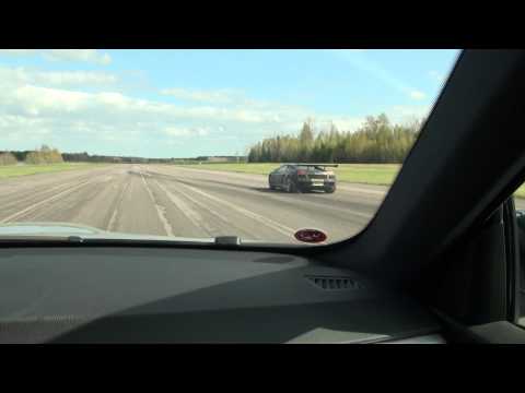 VT625 vs 1000hp gallardo manual 2 race