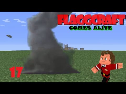 Flaggcraft Comes Alive #17 - Finally Mining