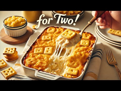 Ritzy chicken casserole for 2