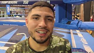 Unbeaten Andres Cortes believes he deserves a shot at a title