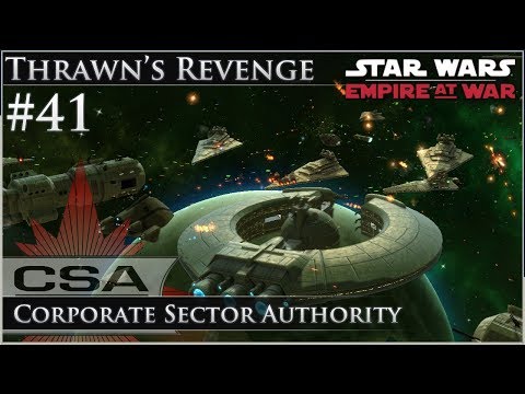 The Empire Strikes Back [Ep 41] Thrawn's Revenge 2.3 Preview - Star Wars: Empire at War Mod
