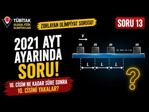 Fizik olimpiyat soru çözümü