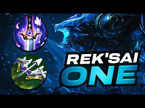 How To Play Rek'sai Without Prowlers Claw | NEW BUILD