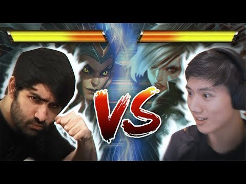 VOYBOY CASSIOPEIA TOP VS BOXBOX RIVEN!
