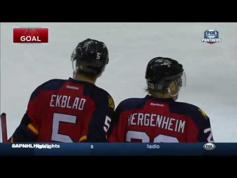 NHL Columbus Blue Jackets vs Florida Panthers FULL Highlights 1 29 2015 2