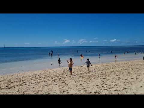 Australien  |  Greenisland am Strand
