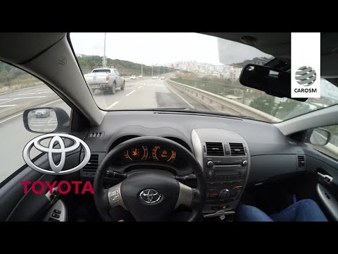 2009 I TOYOTA COROLLA 1.4 D-4D POV TEST DRIVE