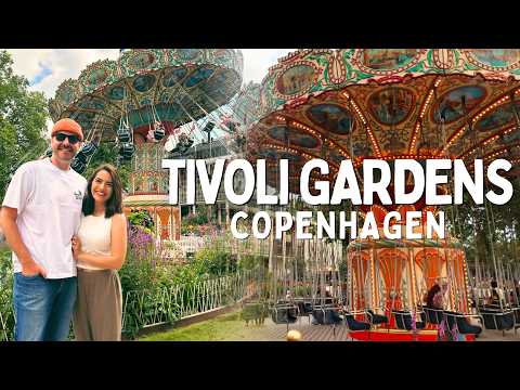 DENMARK TRAVEL VLOG | Tivoli Gardens from a Disney Lover's Perspective