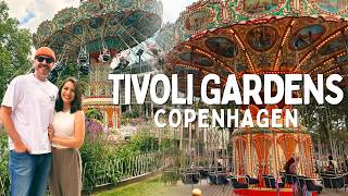 DENMARK TRAVEL VLOG | Tivoli Gardens from a Disney Lover's Perspective MQDEFAULT Thumbnail