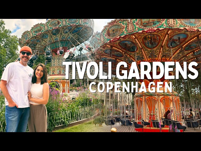DENMARK TRAVEL VLOG | Tivoli Gardens from a Disney Lover's Perspective SDDEFAULT Thumbnail