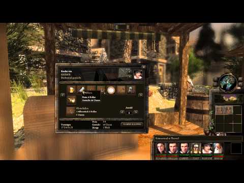 Let's Roleplay [German] DSA - Schicksalsklinge HD Folge 5: Die Suche nach dem Zeughaus...