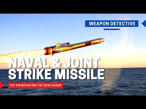 Naval Strike Missile (NSM) & Joint Strike Missile (JSM) | New Generation Ship Hunting Weapons