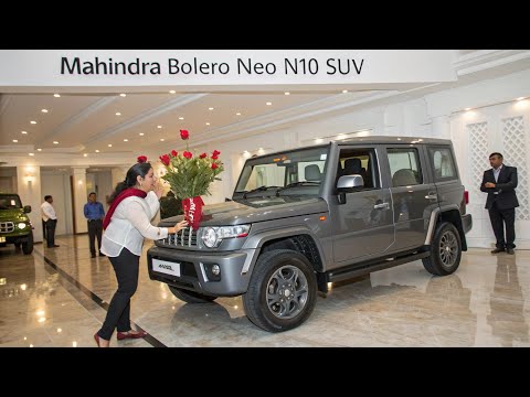 New 2025 Mahindra Bolero Neo N10 SUV finally launched !!!