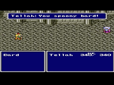 Let's Play Final Fantasy IV 6 - Damcyan