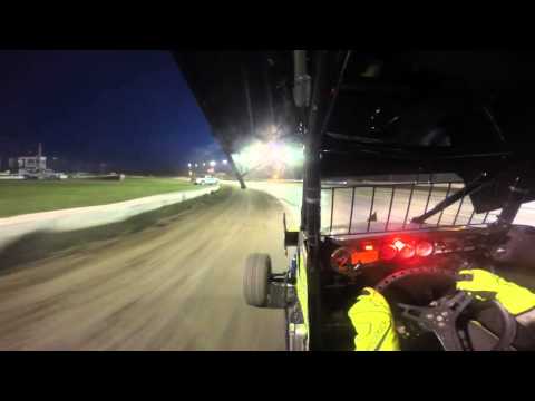 2015 Lightning sprint In-Board Autodrome Drummond #28 Jordan Poirier