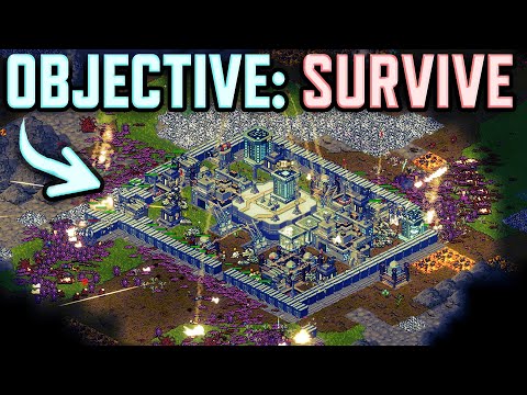 MASSIVE RTS BATTLES - They Are Billions but better || From Glory to Goo