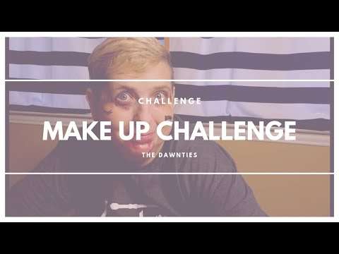 The Dawnties | Not My Arms Challenge | Make Up Tutorial