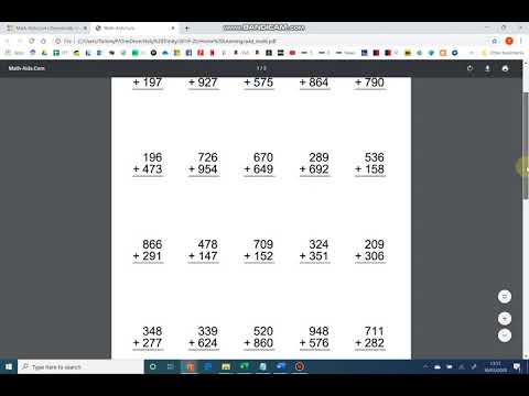 Maths Aid Tutorial