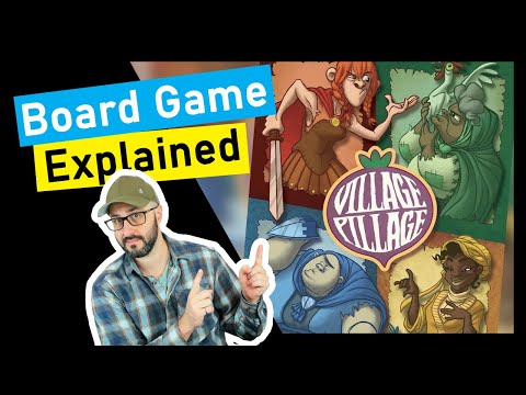 Is Village Pillage for you? A Quick Overview!