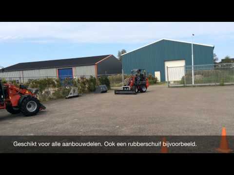 Weidemann 1160 diesel vs elektrisch (eHoftrac)