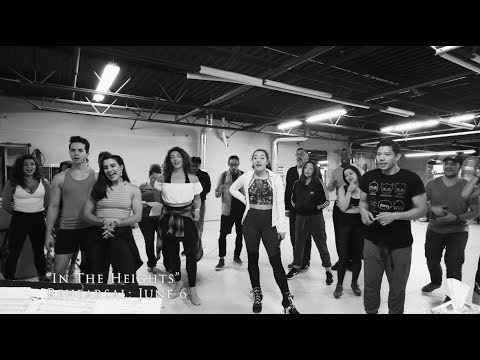 In The Heights Rehearsal: June 6, Part 1