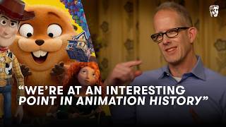 Pixar's Pete Docter Reflects On 40 Years of Pixar And What The Future May Hold... | BAFTA