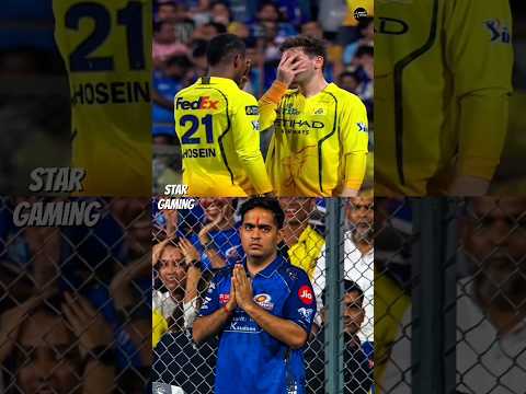 🤯பாதியிலேயே வெளியே போனா MI OWNER AKASH AMBANI😅#cricket#ipl2026#csk#rcb#cskvsmi#trending