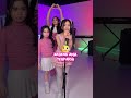 Glitter Besties SING RELAY Shortsglitter