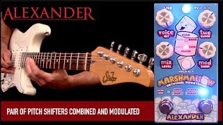 Video thumbnail for Alexander Pedals Marshmallow by Mike Hermans