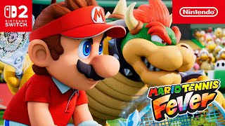 Nintendo 🎾 Mario Tennis Fever (Switch 2 Opening Cinematic)