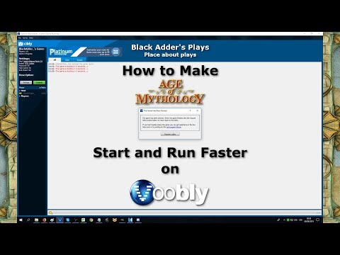 How to Make Age of Mythology Start and Run Faster on Voobly - Guide