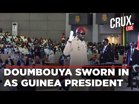 LIVE | Guinea Coup Leader Doumbouya Sworn In As President After Court Clears Poll Victory | Junta
