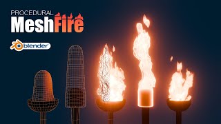 Procedural Mesh Fire video thumbnail
