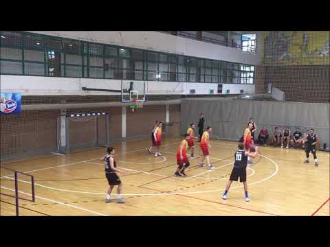 CroHoops Division I 2019/20 Rnd.13 - Ivan Krizmanic (Optika Sokol Stenjevec) Highlights