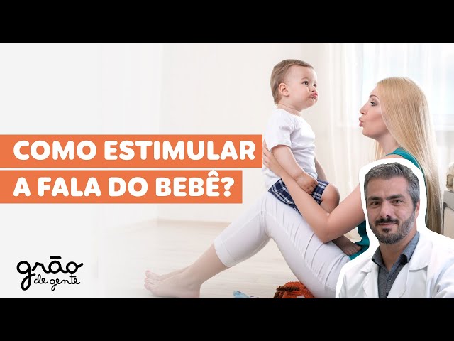 COMO ESTIMULAR A FALA DO BEBÊ? DICAS COM PEDIATRA!