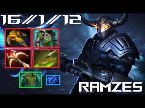 Ramzes Sven Carry Dota 2 Full Gameplay Patch 7.31c