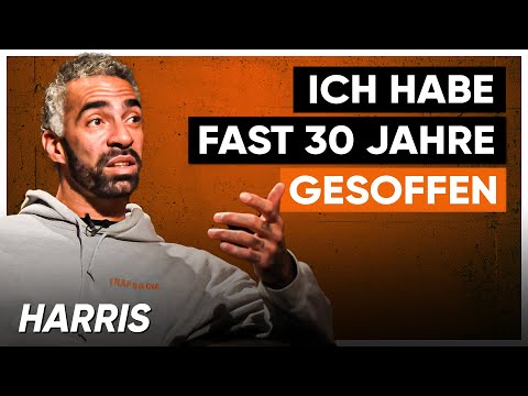 HARRIS on his alcohol problem, rehab, meeting Sido, new album, therapy | Interview