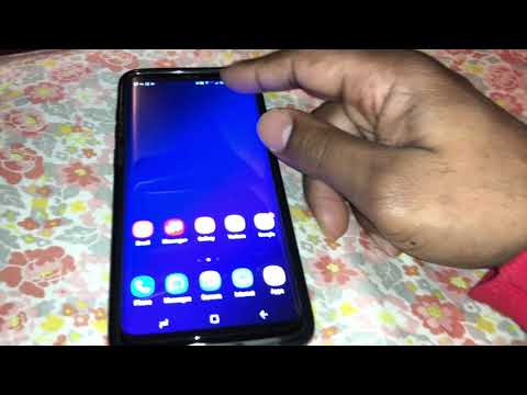 HOW TO INCREASE TOUCH SENSITIVITY ON THE DISPLAY OF THE GALAXY S9+