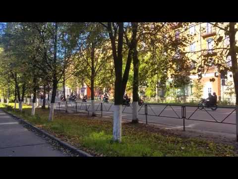 ​ВЛуки.ру: В Великих Луках состоялось закрытие байкерского сезона - 2015