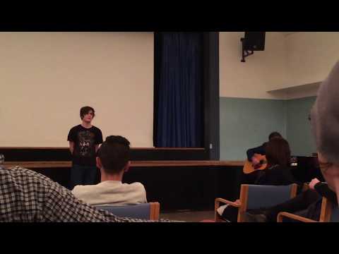 Radiohead - Creep (School Thingy)