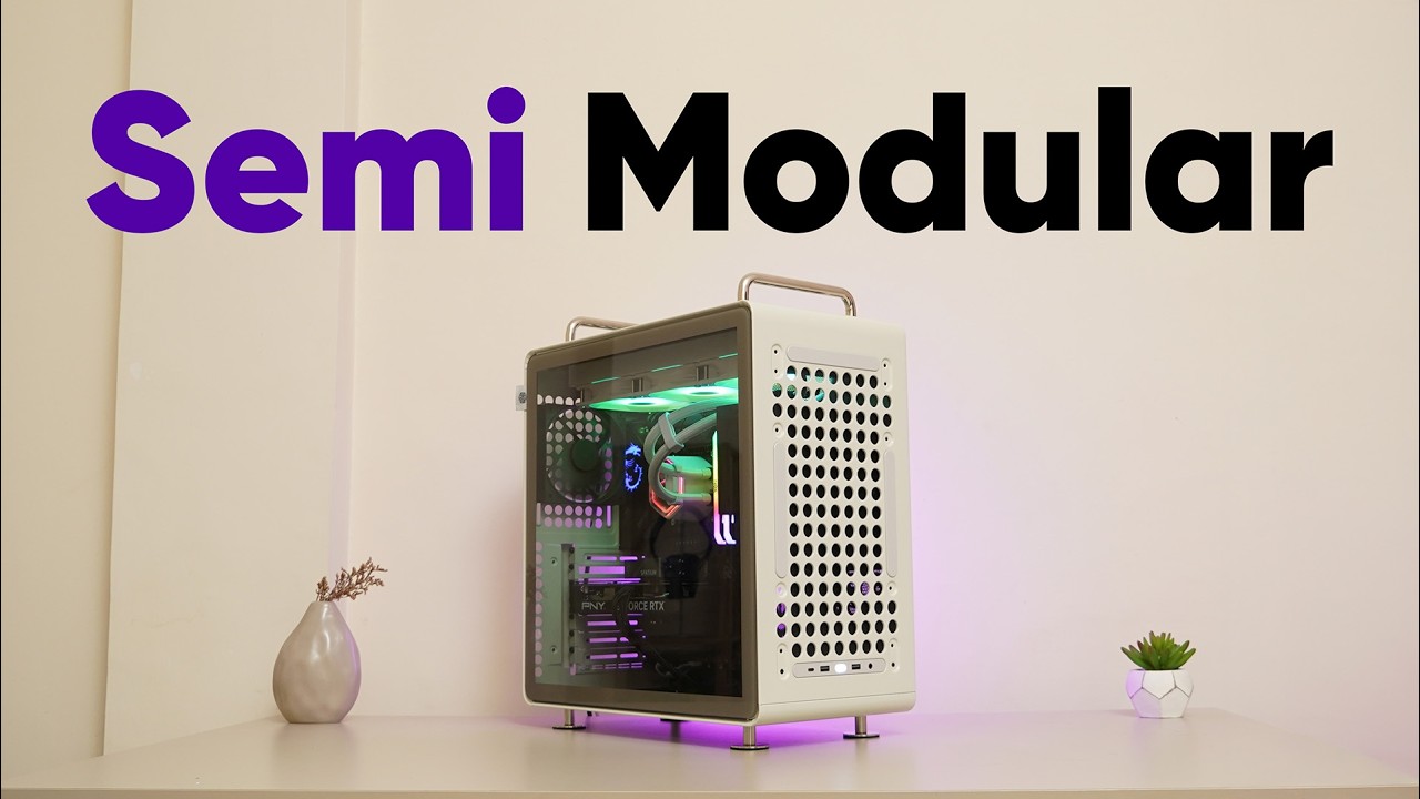 Bikin PC Mirip Mac Pro Jadul Bareng Cooler Master Qube 540