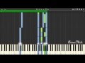 [Synthesia] Katou Izumi - Kotoba (Piano) [Bokura ...