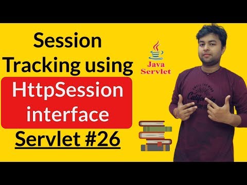 Session Tracking Using Httpsession