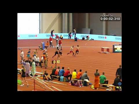 60 m dorostenci   finále