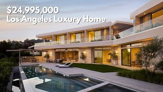 Inside a BEAUTIFUL $26.5M "Organic" Luxury Los Angeles Home